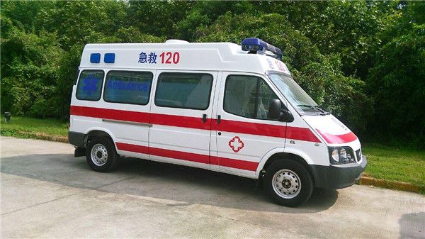 迪庆长途跨省救护车
